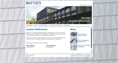 Desktop Screenshot of battisti.com